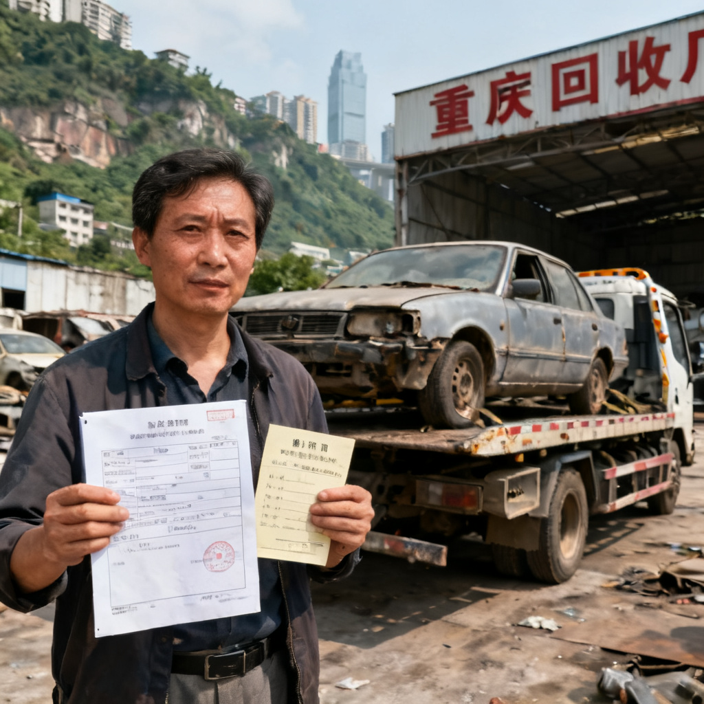 重庆车辆报废后保险怎么退？交强险与商业险退保流程2026
