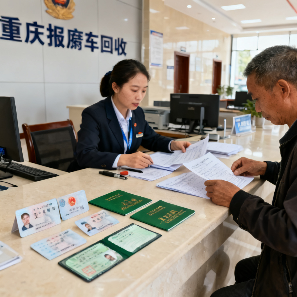 重庆报废车回收需要哪些证件？材料清单一次备齐（2026年）
