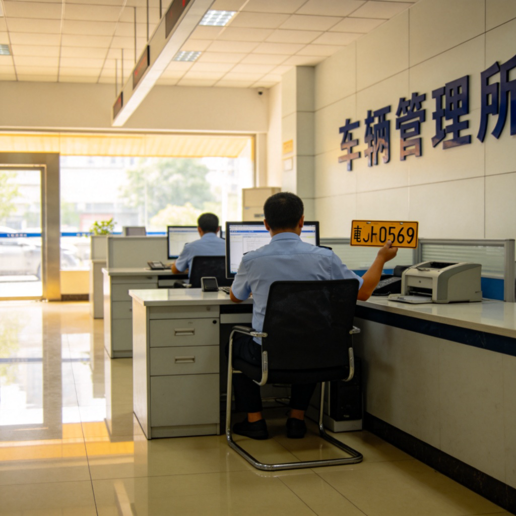 重庆车辆报废注销后，原号牌保留条件与申请流程（2026年）