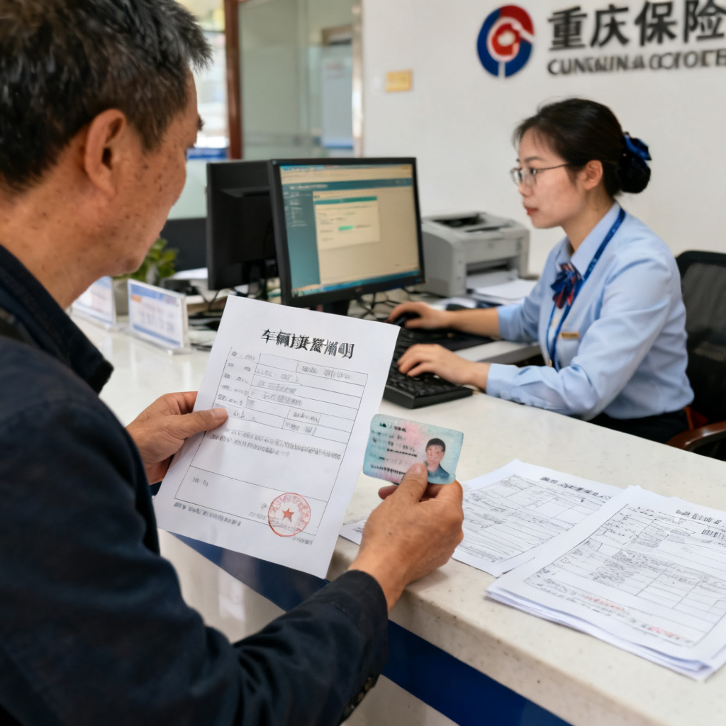 重庆车辆报废后保险怎么退？商业险交强险退保流程2026