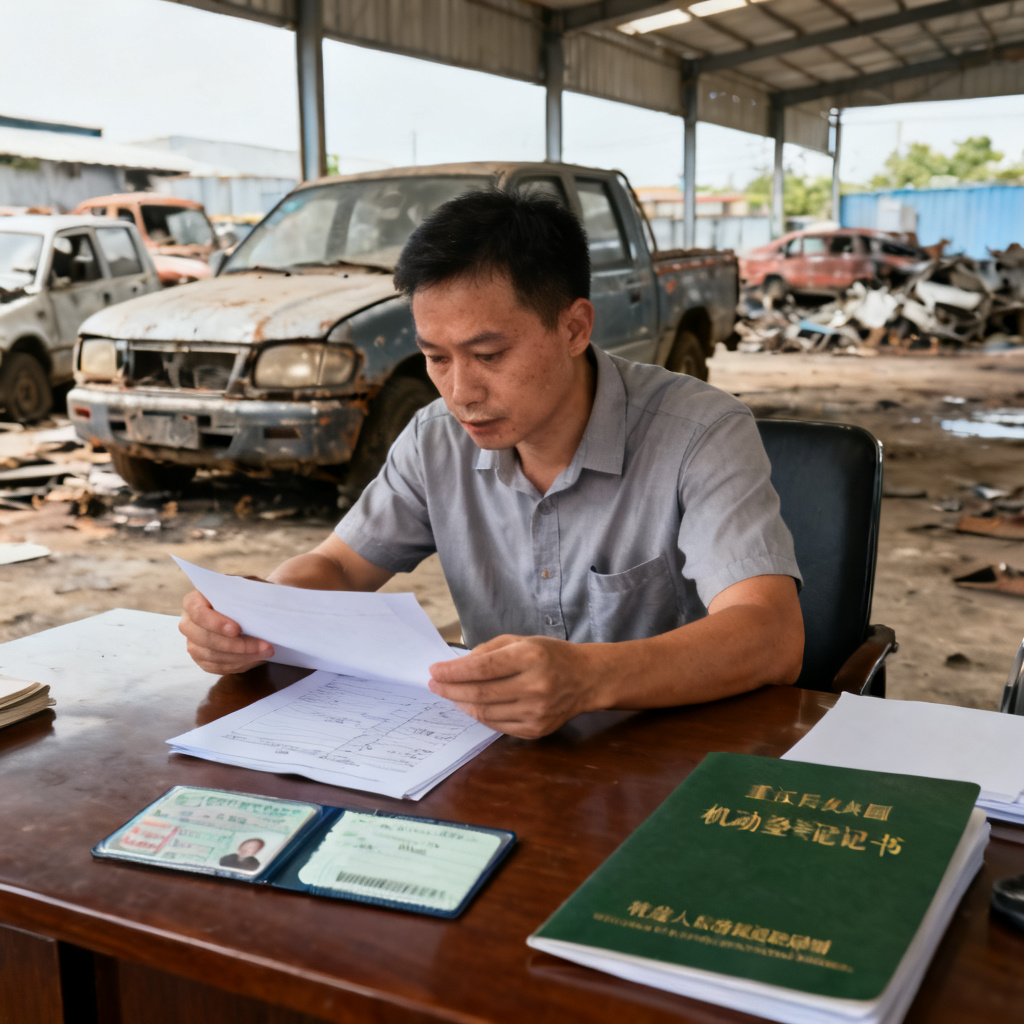 报废车需要准备哪些证件？2026年重庆报废材料清单与丢失补办指南