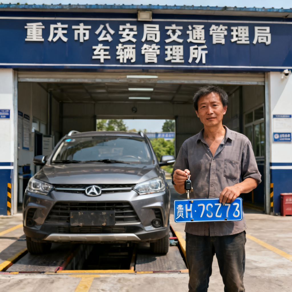 重庆车辆报废后原车牌能保留吗？2026年保留条件与换车上牌流程