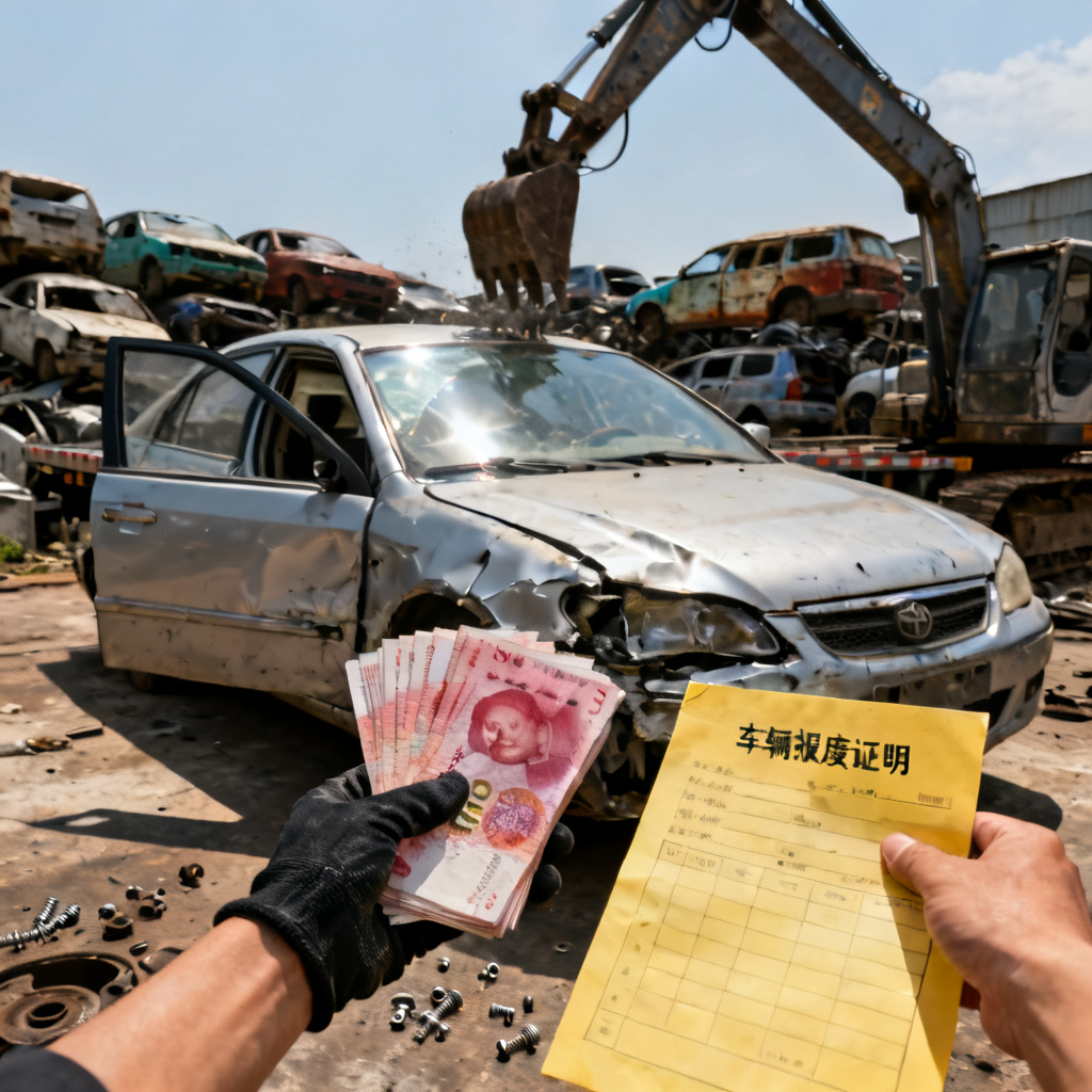 重庆车辆报废后保险怎么退？商业险交强险退保流程指南