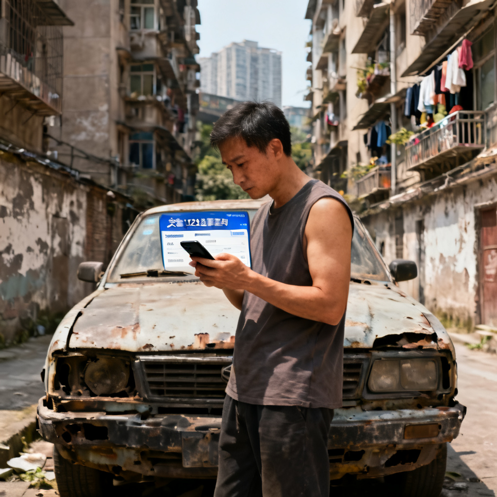 重庆车辆报废前要处理违章吗？欠费与罚款清缴指南2026