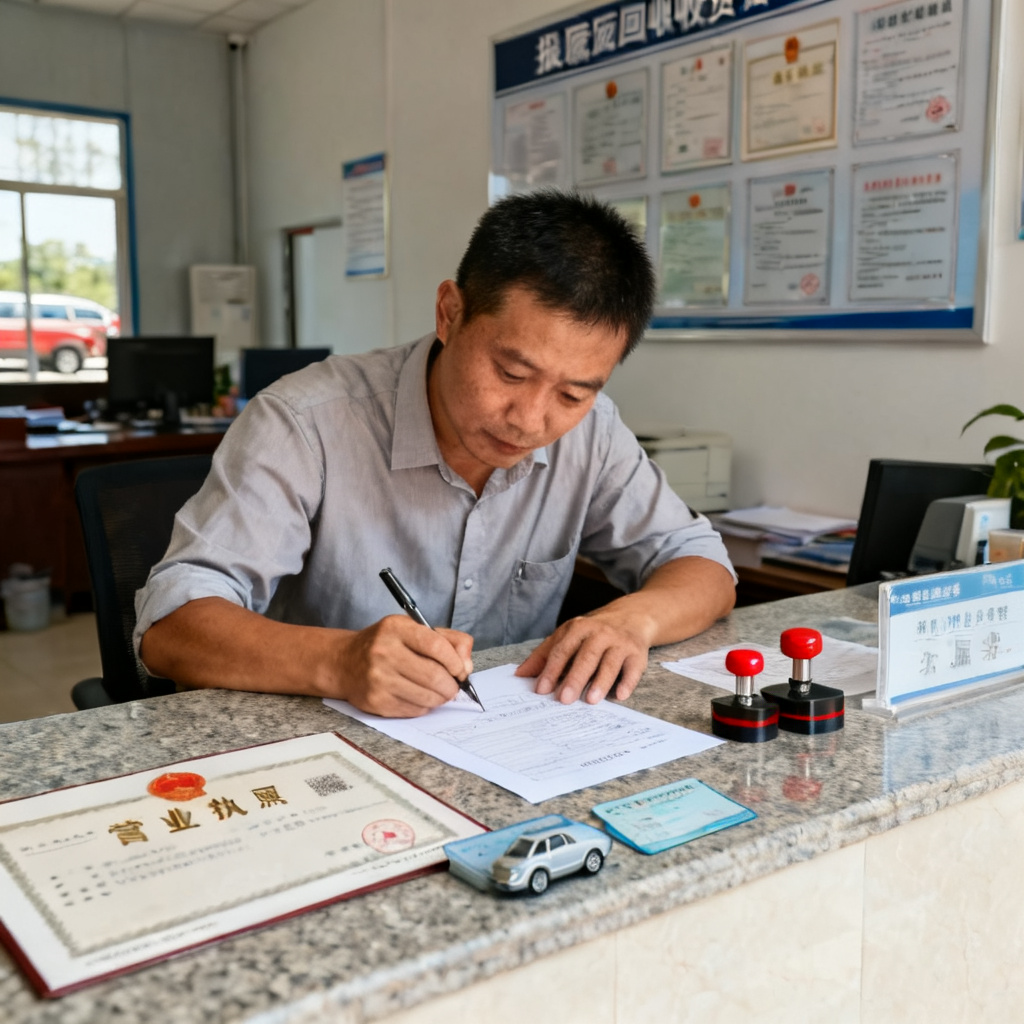 重庆企业公车报废流程与个人车有什么不同？2026年单位车辆报废指南