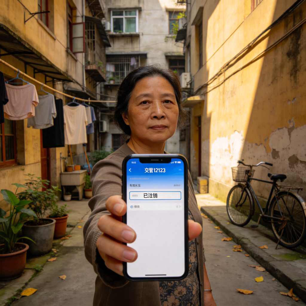 重庆报废车回收完成后，如何确认车辆已注销？12123查询教程